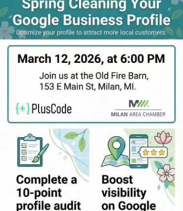 Event: Spring Cleaning Your Google Business Profile